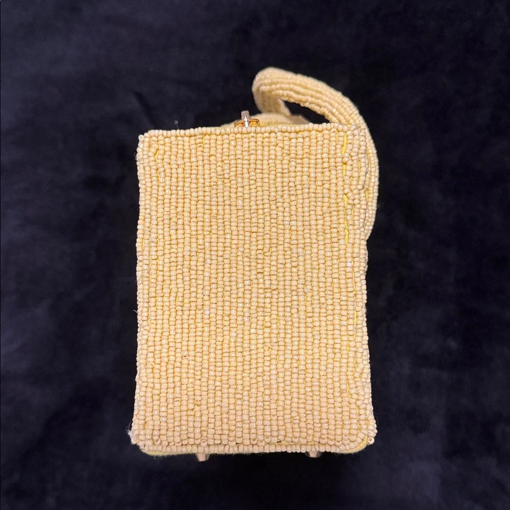 Hand-Beaded Butter Bag - Picture 10 of 12